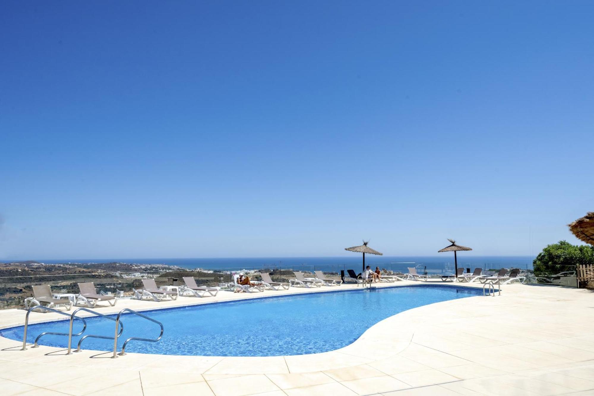 Modern 2 Bed 2 Bath La Cala Hills Apt-Sea Views - 104 MIJAS COSTA Εξωτερικό φωτογραφία