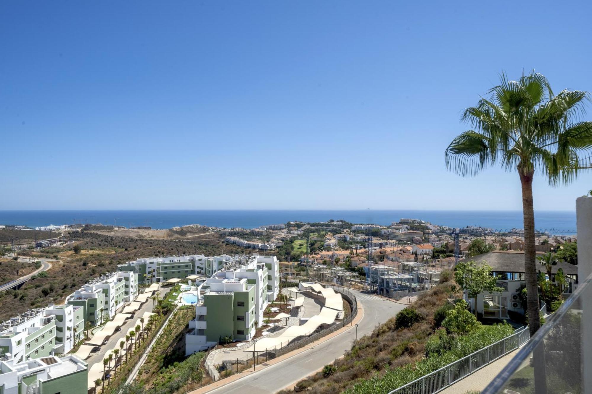 Modern 2 Bed 2 Bath La Cala Hills Apt-Sea Views - 104 MIJAS COSTA Εξωτερικό φωτογραφία