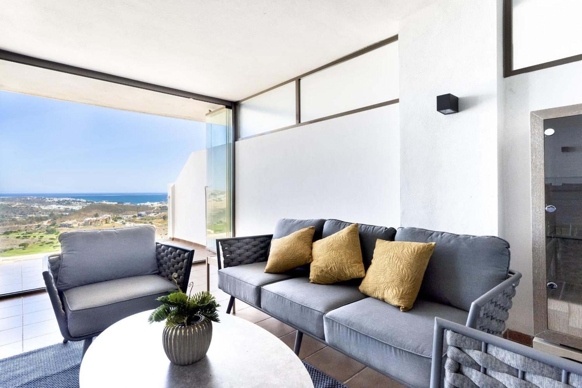 Modern 2 Bed 2 Bath La Cala Hills Apt-Sea Views - 104 MIJAS COSTA Εξωτερικό φωτογραφία